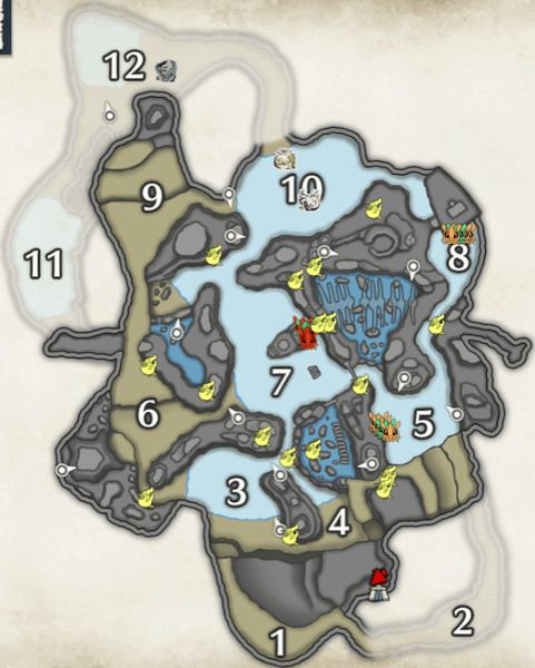 黄ヒトダマドリの寒冷群島