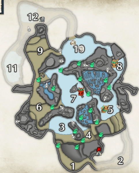緑ヒトダマドリの寒冷群島