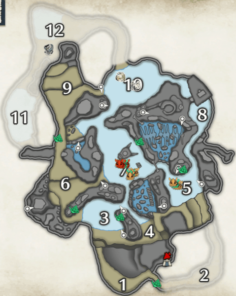 アメフリツブリの寒冷群島