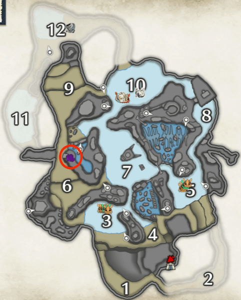 ドクガスガエルの寒冷群島