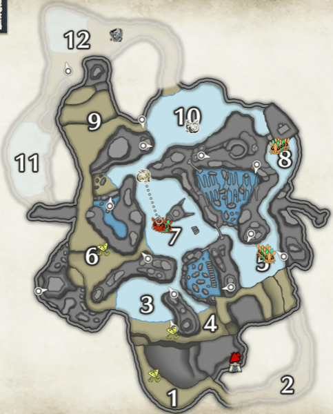 ヒャクメマダラの寒冷群島