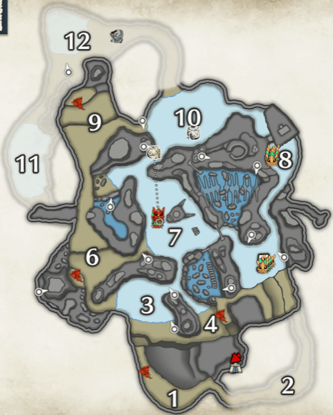 ホムラチョウの寒冷群島