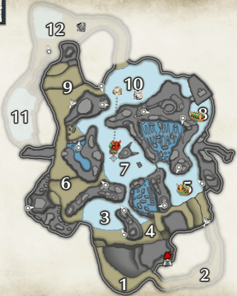 イッタンモンシロの寒冷群島