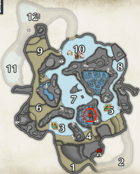 提灯オバケムシの寒冷群島