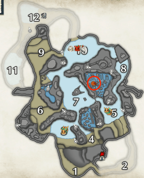 火石コロガシの寒冷群島