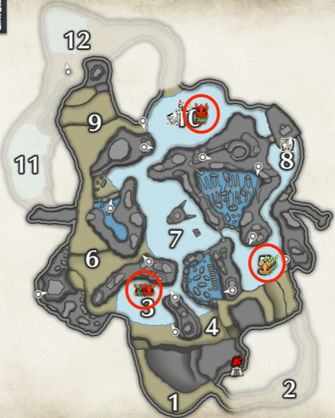 緑シラヌイカの寒冷群島