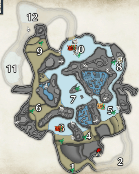 翔蟲の寒冷群島