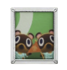 まめきち＆つぶきちのしゃしんのシルバーの画像