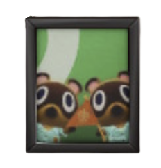 まめきち＆つぶきちのしゃしんのダークウッドの画像