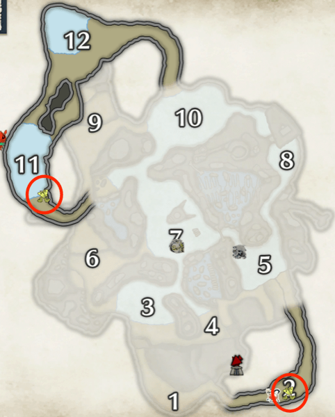 ヒャクメマダラの寒冷群島