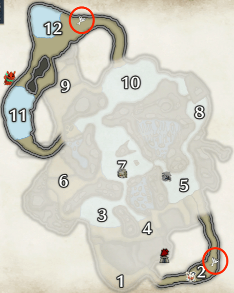 イッタンモンシロの寒冷群島