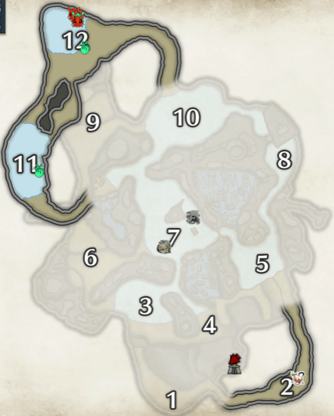 回復ミツムシの寒冷群島