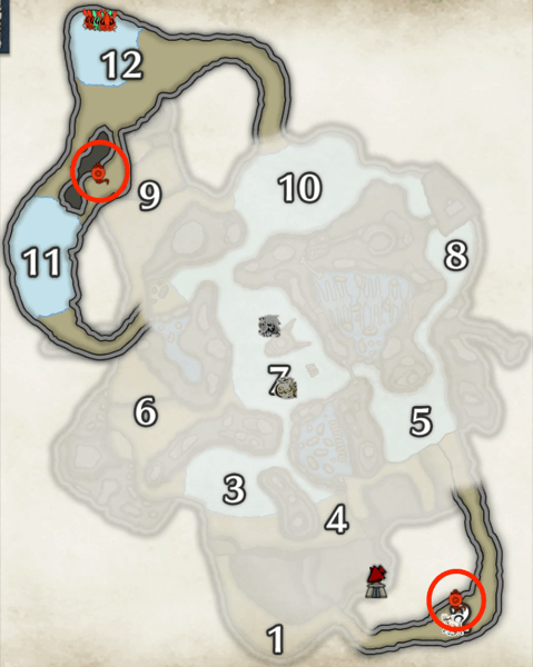 提灯オバケムシの寒冷群島