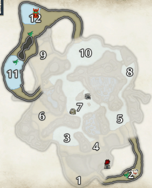 翔蟲の寒冷群島