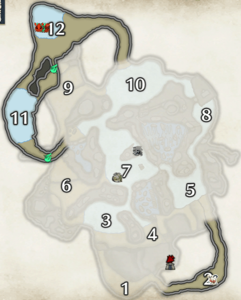 緑ヒトダマドリの寒冷群島