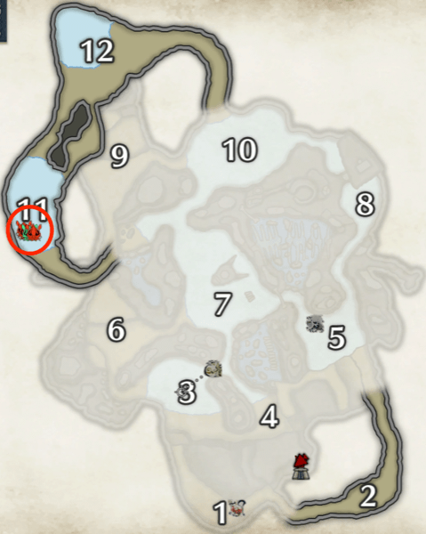 緑シラヌイカの寒冷群島