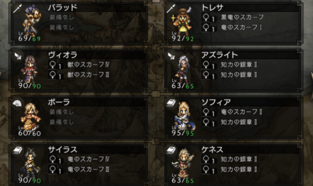 宿無し周回のおすすめ装備