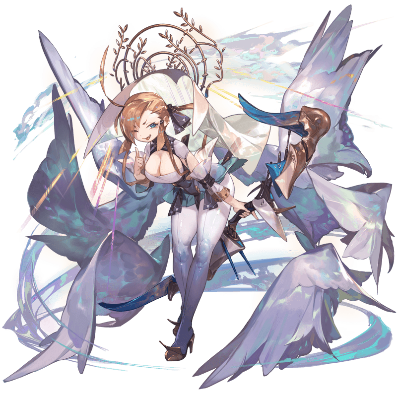 オセロニアの［真の姿（予定）］ラファエルの画像