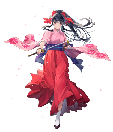 真宫寺さくらの画像