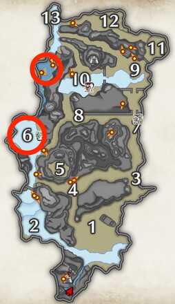 ガーグァの卵の場所