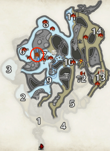 ボムガスガエルの溶岩洞