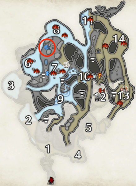 泥玉コロガシの溶岩洞