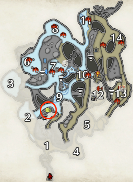 雷毛コロガシの溶岩洞