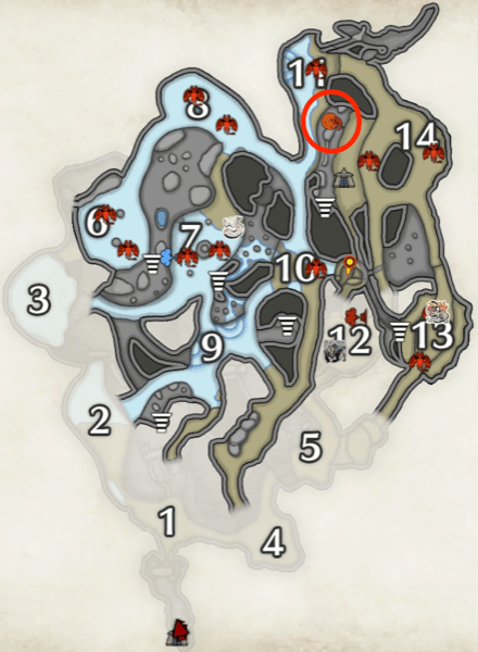 火石コロガシの溶岩洞