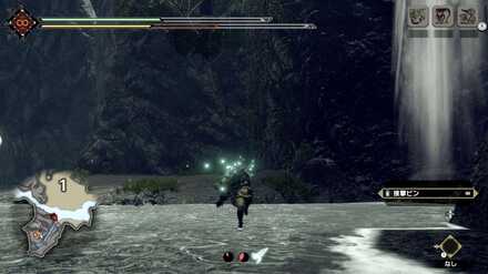 翔蟲を使いつつメインキャンプへ