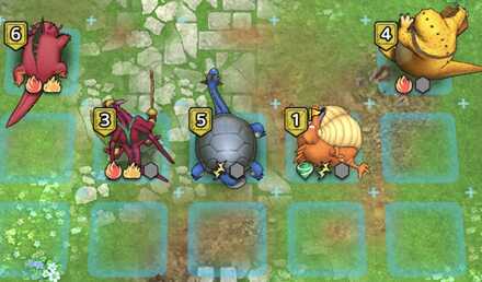 フーセンドラゴンロード6初期配置