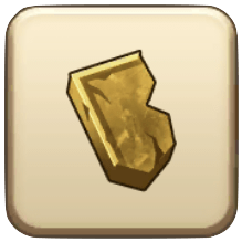 しんぴの石板黄のかけら1