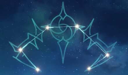 ロサリアの星座画像