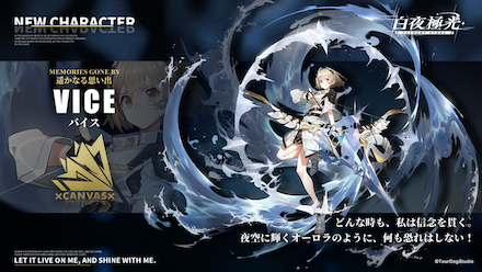 白夜極光 バイス