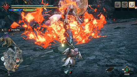 ヤツカダギ噴射ブレス