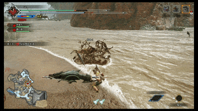 ジュラトドス大技