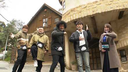 第３弾の冒険でケンコバ初参戦