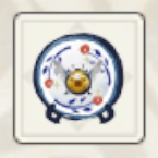 金霊テントウの大絵皿