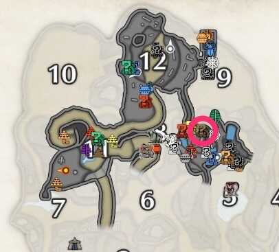 砂腹ガラクタ置き場マップ