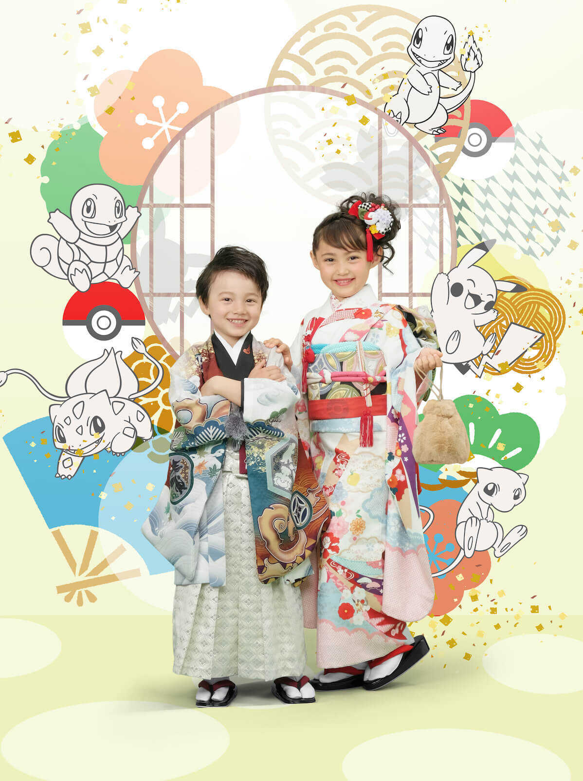 ポケモン和装