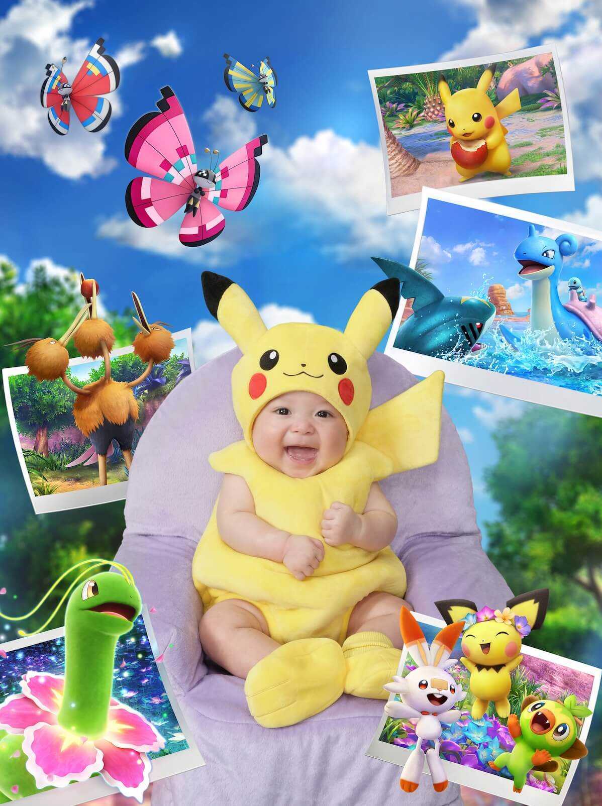 ポケモン】スタジオアリスからポケモン衣装が初登場!ピカチュウ