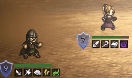 強そうな女性の攻略方法(1戦目)