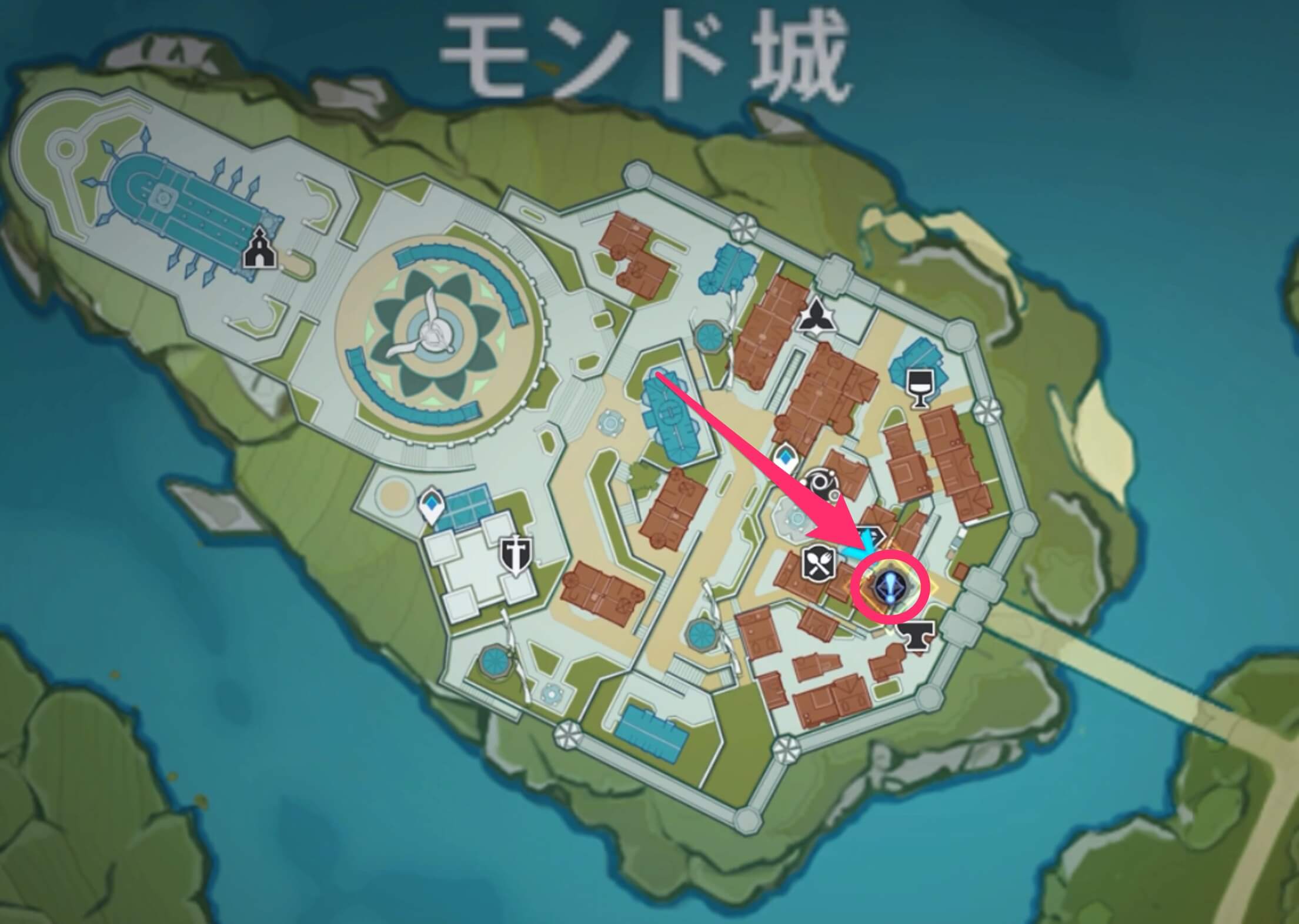 さらさらと流れよ・1の場所