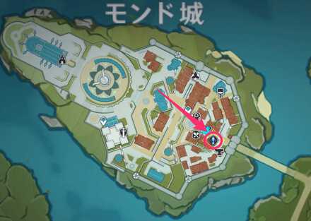 さらさらと流れよ・1のマップ