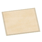 しろいシンプルマット・S画像