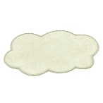 もくもくのラグ画像