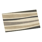 モノクロウェーブのラグ画像