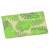 ボタニカルなラグ画像