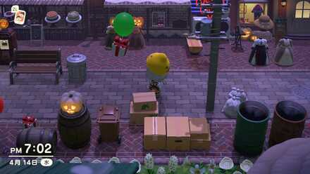 風船から入手可能