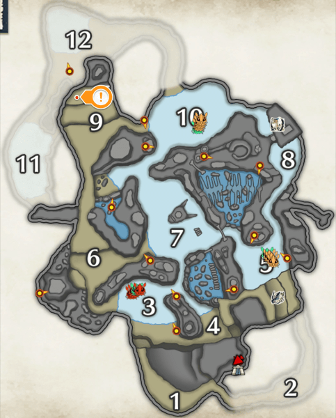 ウロコモリトカゲの寒冷群島
