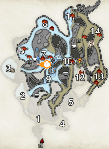 ウロコモリトカゲの溶岩洞